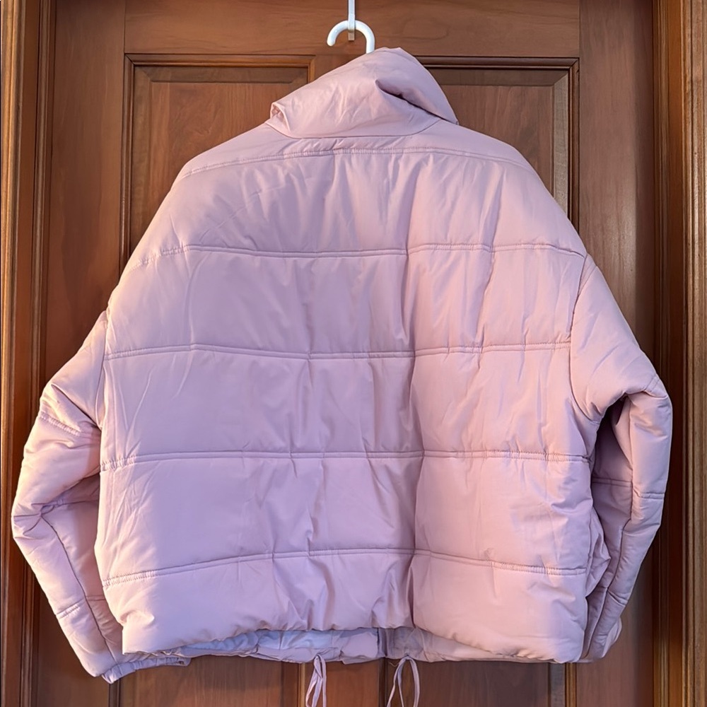 Wild Fable Pink Puffer Jacket - Picture 3 of 4